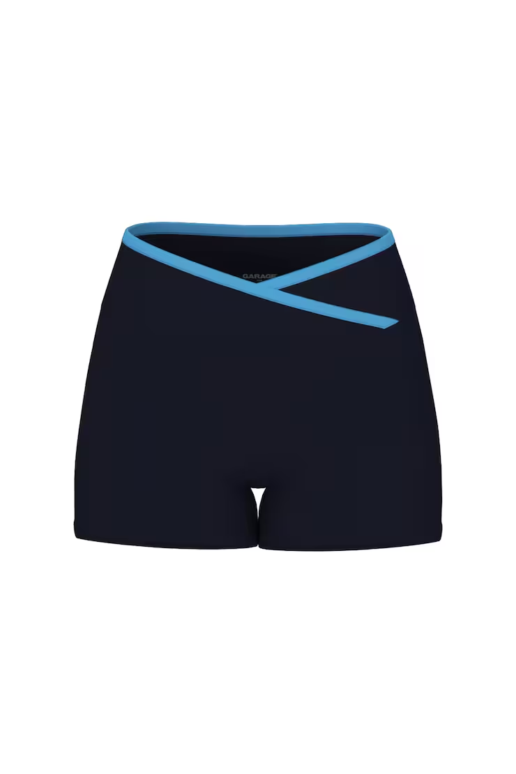 Alternative view of Active Cross Front Shorts