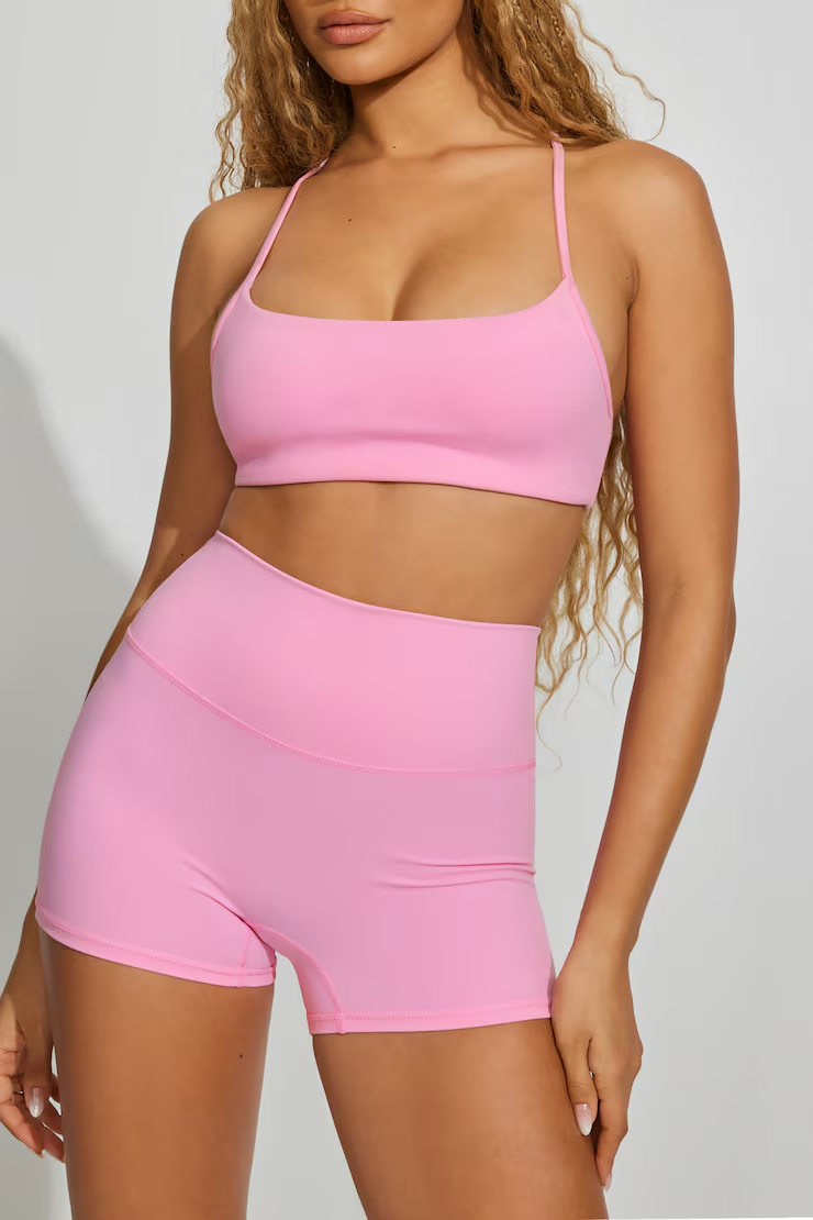 Alternative view of Active Booty Shorts