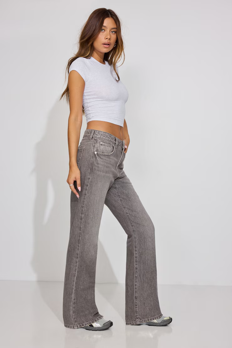 Alternative view of 90S Straight Jeans