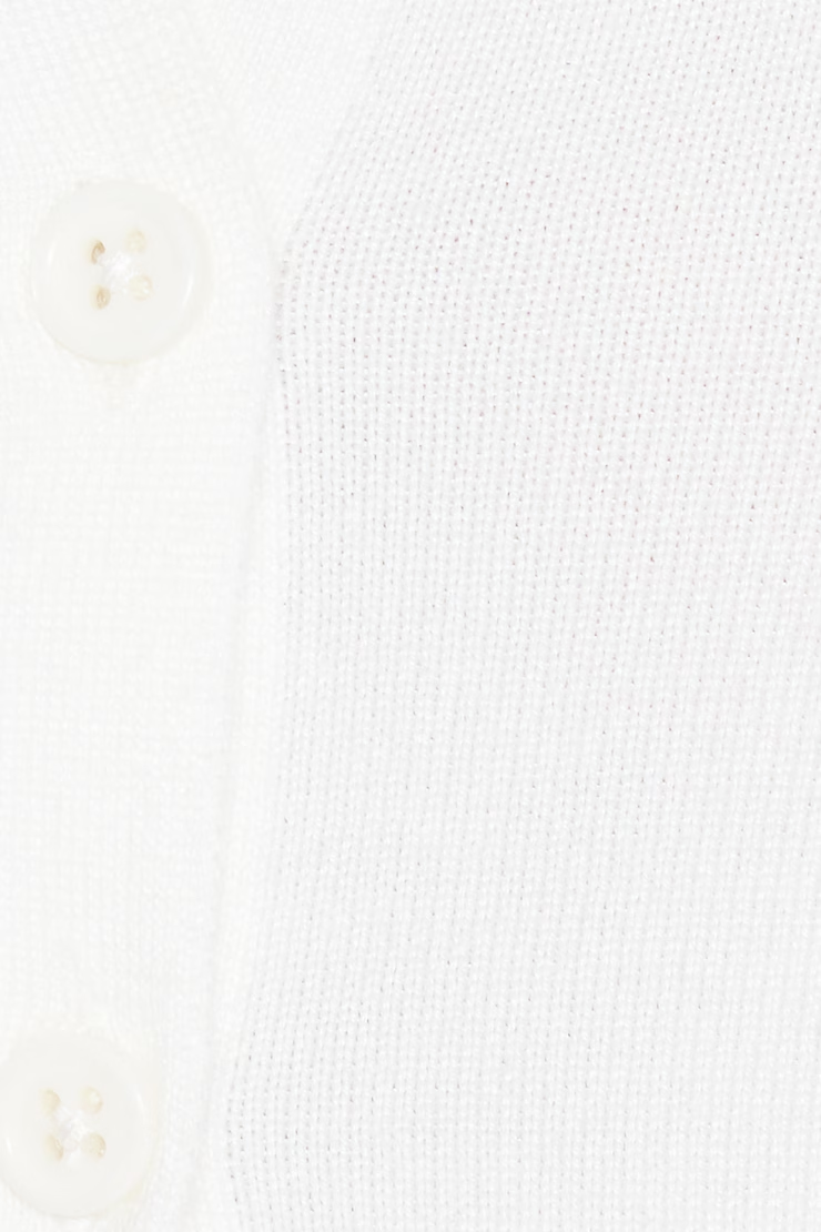 Ultra Cropped Cardigan Long Sleeve Top - Image 8