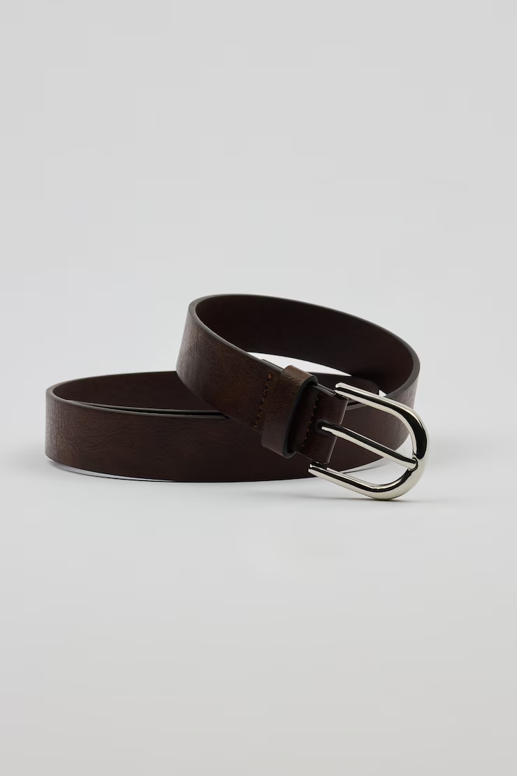 Alternative view of U Buckle Classic Belt