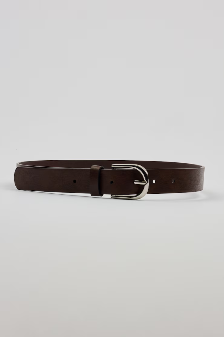 U Buckle Classic Belt - Image 3