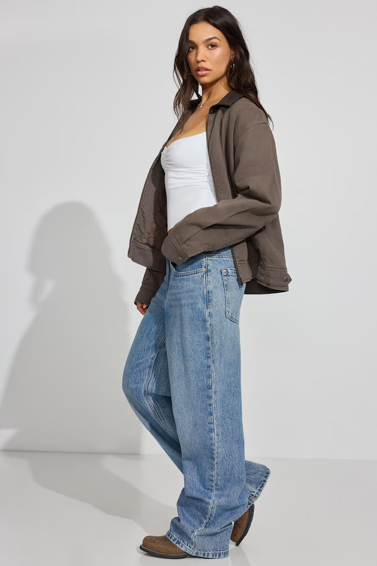 Alternative view of Twill Worker Jacket