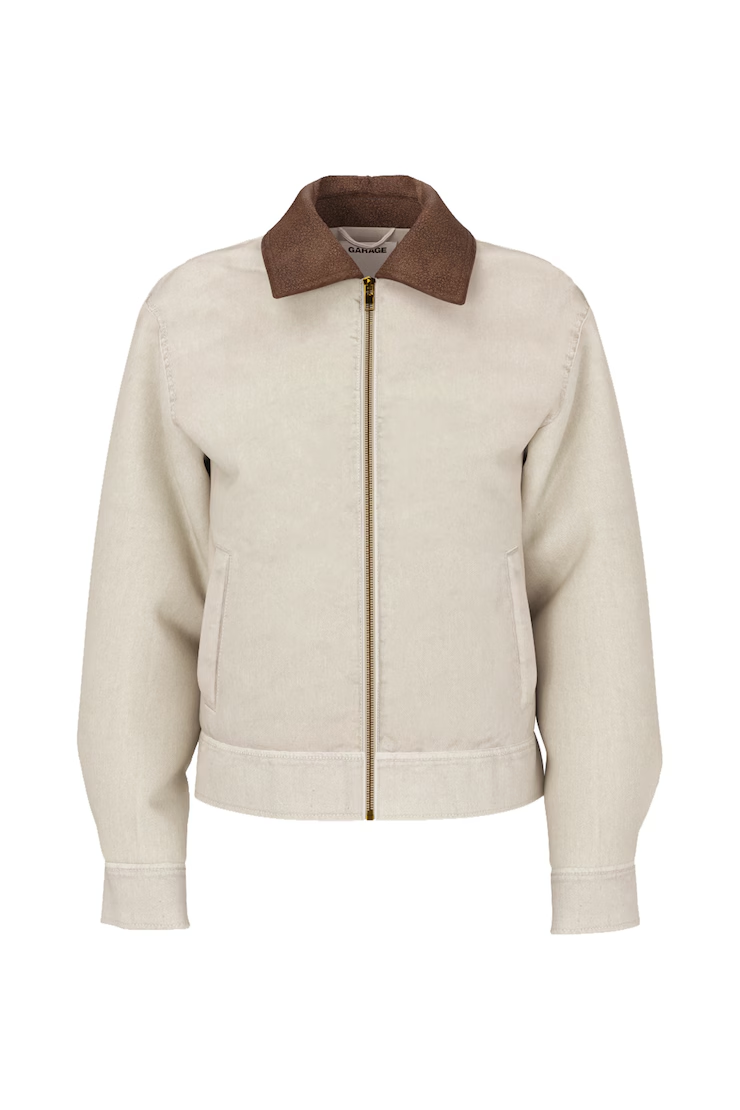 Twill Worker Jacket - Image 2