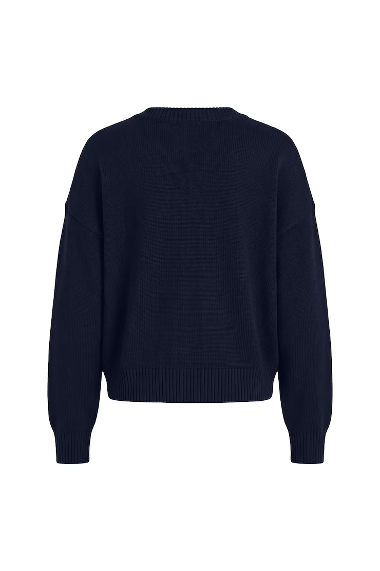 Throwover V-Neck Sweater - Image 7