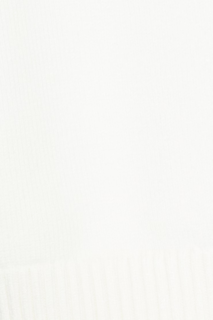 Throwover V-Neck Sweater - Image 8